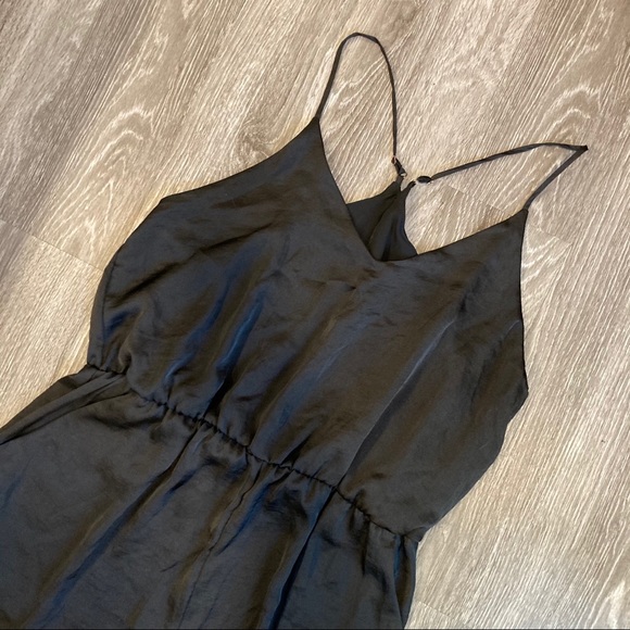 Xhilaration Pants - Xhilaration Satin Like Jumpsuit